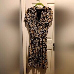 JBS Women Floral Short Sleeve Dress